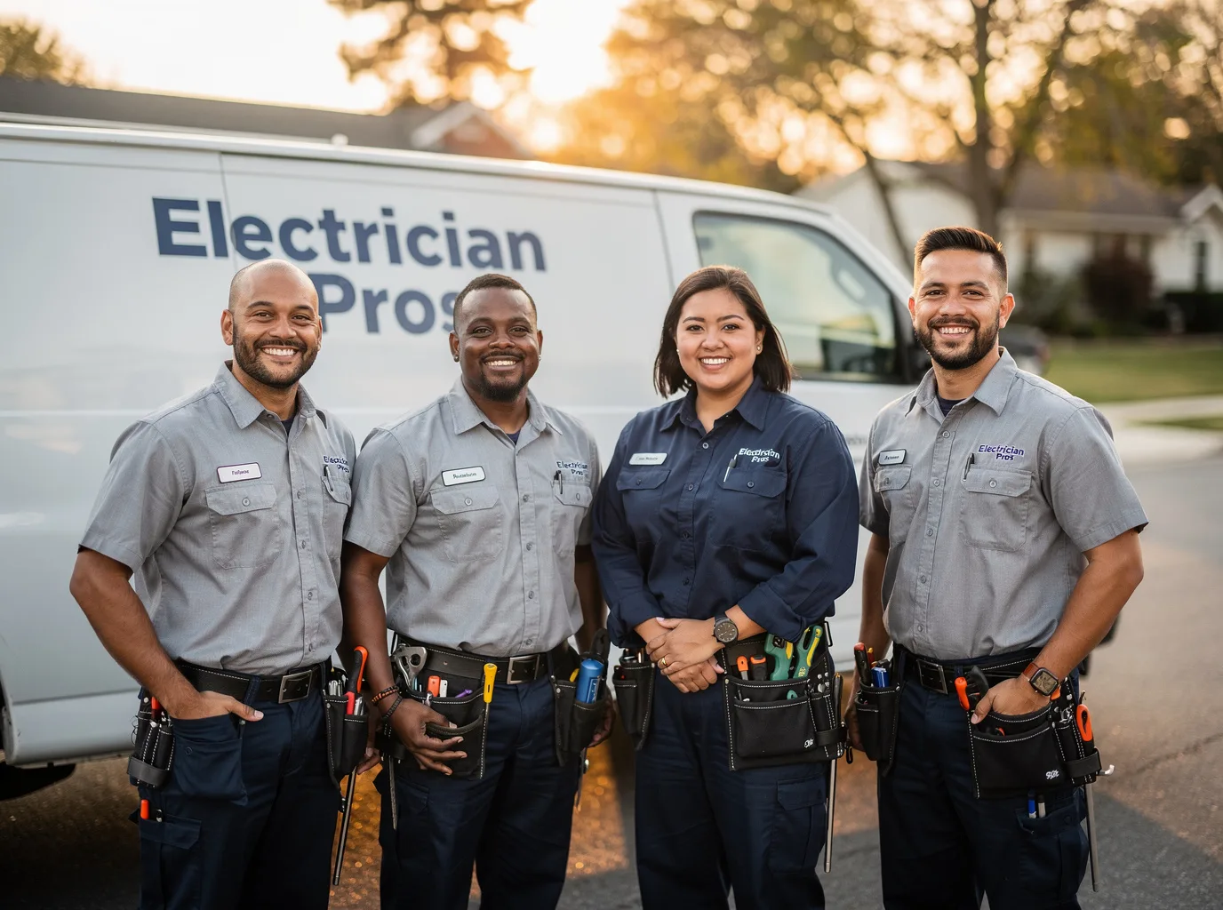 Electrician company in Bluff City, TN